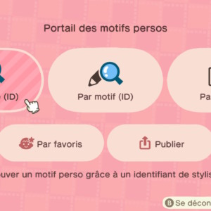 Comment utiliser des ID Codes (Identifiant) dans Animal Crossing New Horizons