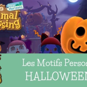 Les motifs persos d’Halloween (Vêtements) : Animal Crossing New Horizons