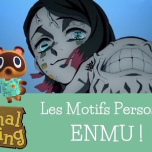 Les motifs persos de ENMU : Animal Crossing New Horizons