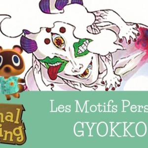 Les motifs persos de GYOKKO : Animal Crossing New Horizons