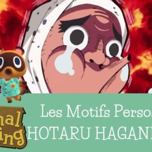 Les motifs persos de HOTARU HAGANEZUKA : Animal Crossing New Horizons