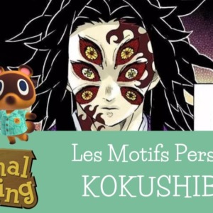 Les motifs persos de KOKUSHIBO : Animal Crossing New Horizons